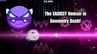 Is this the EASIEST Demon in Geometry Dash!? - Luminescent by Nova4664