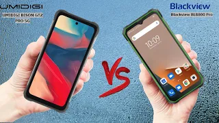 UMIDIGI BISON GT2 PRO 5G VS Blackview BL8800 Pro - Which is Better!!