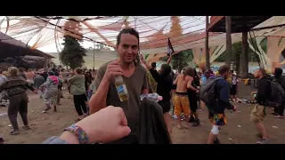 Ozora Festival 2022 Daad Puszta Goa and Techno Sunday Morning Zombieland #ozorafestival #goa #techno