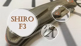 Shirogorov F3 | Micarta | S30V