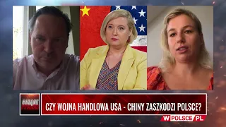 CZY WOJNA HANDLOWA USA - CHINY ZASZKODZI POLSCE?