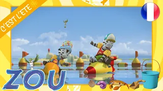 Zou en Français ☀️ LA PLAGE 🏖️ 60min COMPILATION 🌺 Dessins animés