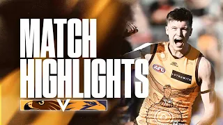 Hawthorn's 100+ Point Win Over The Eagles | Round 10, 2023