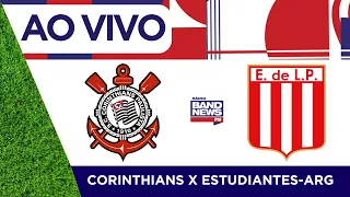 Corinthians x Estudiantes | Copa Sul-Americana | 22/08/2023