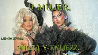 La más draga - D Mujer (feat. Purga y Kyliezz) Letra.