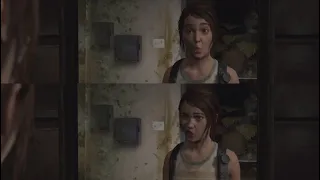 Ellie Funny Face in Mirror and Give Joel Hat [The Last of Us Part 2 Funniest Moment]