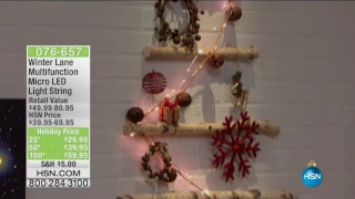 HSN | Deck the Halls featuring Winter Lane Decor 11.02.2016 - 05 AM