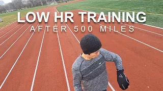 Maffetone Low HR Training After 500 Miles