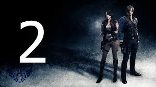 Resident Evil 6 [Леон и Хелена] Part 2