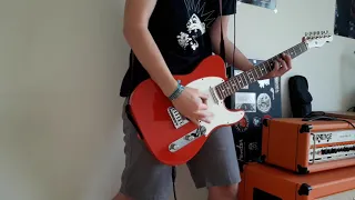 NOFX - Linoleum (Guitar Cover)