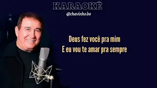 AMADO BATISTA - QUEM FOI O LADRÃO = KARAOKÊ (playback original) backing-vocal