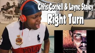 LEGENDS!!! Chris Cornell & Layne Staley - Right Turn REACTION