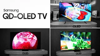 Samsung OLED TVs 2024 - S95D, S90D & S85D