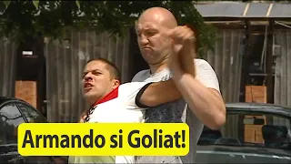 Armando si Goliat! --- Viziru in serialul REGINA