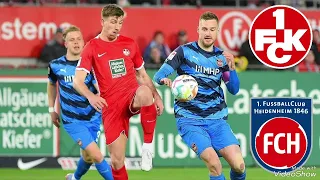 1.FC Kaiserslautern gegen 1.FC Heidenheim Talk