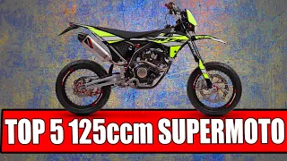 TOP 5 125CCM MOTORRÄDER SUPERMOTO 🏍 2019