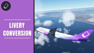 Salty 74S | Livery Conversion Tutorial