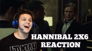 First Time Watching HANNIBAL Season 2 Episode 6!! (SHOW REACTION and REVIEW)