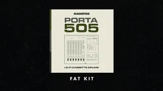 Magnetide Samples - Porta505 Lo-Fi Cassette Drums