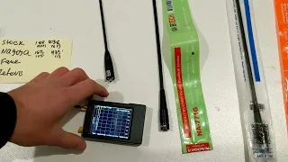 Antenna test: Baofeng stock rubber duck VS Nagoya VS Retevis