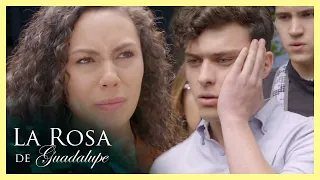 Rodrigo humilla a Marlene al conocer la verdad | La Rosa de Guadalupe 3/4 | Todo el universo