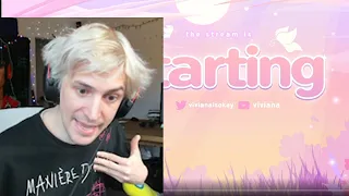 xQc response to the Viviana Drama