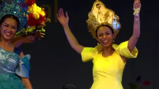 2015 World Cultural Dance Festival Grand Prize Philippines Kahayag Dance Company 'Tag araw'