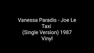 Vanessa Paradis - Joe Le Taxi (Single Version) 1987 Vinyl_italo disco_synth pop