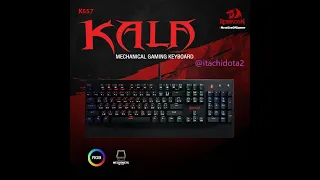 Redragon K557 KALA review | Redragon Mechanical Keyboard | Best RGB Keyboard | Waterproof