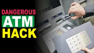 ATM hacks 2022 & Why Hacking ATM 2022 Is Very Dangerous | Don't Learn How To Hack ATM With Virus