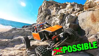 The Axial Capra 1.9 makes the impossible look easy...