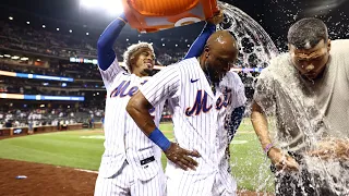 Starling Marte comes up clutch as the Mets WALK OFF in the Subway Series!