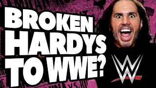 ARE THE HARDYS DONE WITH TNA? (Going In Raw NEWSPLEX 02/27/17)