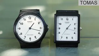 Casio MQ24 vs MQ27