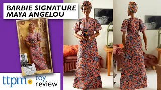 Barbie Signature Inspiring Women Series Maya Angelou from Mattel | Collectible Doll Review