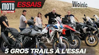 5 Gros trails, les motards donnent leur avis (mauvaise foi inside ! ) ► Essai Moto Magazine