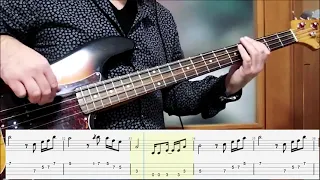 The Guess Who - These Eyes Bass Cover with TAB