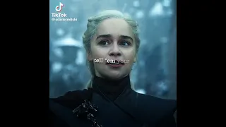 Mad Queen Daenerys Targaryen TikTok Edits Because She Slayed