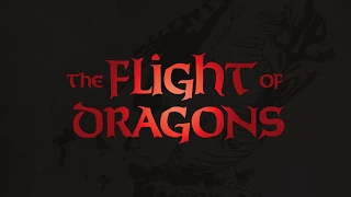 The Flight of Dragons (intro + song) (Полет драконов) cover stereo