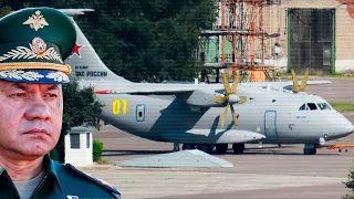 Нелетающий российский Ил-112В: он должен был возить ракеты, но что пошло не так...