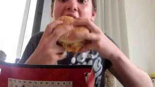 Food review ultimate double whopper meal from hungry jacks