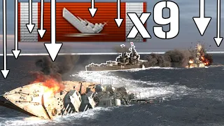 the T X Super Battleship