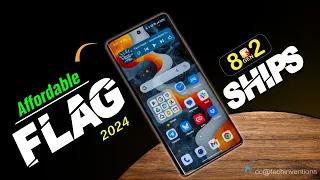 TOP 5🔥 : Affordable 8Gen2 Flagship Phone🔥🔥🔥🔥 2024 #8gen2phone