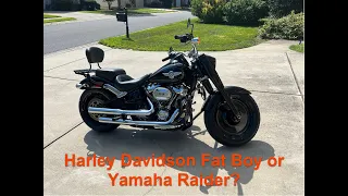 I Traded My Yamaha Raider For A 2018 Harley Davidson Fat Boy 114......Do I Regret it?