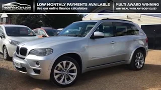 2009 BMW X5 3.0 XDRIVE30D M SPORT FOR SALE | CAR REVIEW VLOG