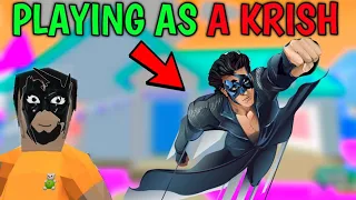 PLAYING AS A KRISH || DUDE THEFT WARS || HARSH IN GAME