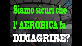 L'attività aerobica fa davvero dimagrire?