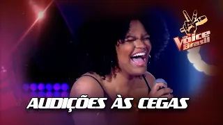 Agatha Henriques canta 'Who's Lovin' You' nas Audições – The Voice Brasil | 11ª Temporada