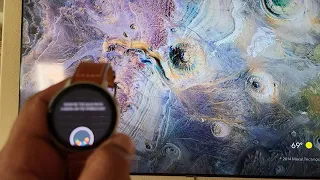 Galaxy Watch Active 2 Google Assistant Quick Smart Home Demo