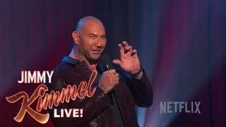 EXCLUSIVE TRAILER: Dave Bautista's Netflix Comedy Special